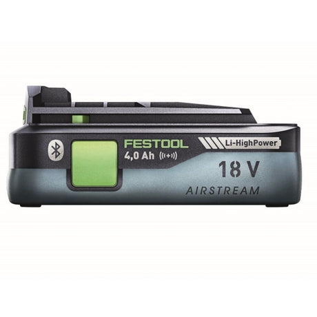 Bluetooth 18V Airstream 4.0Ah High Power Compact Battery 205036