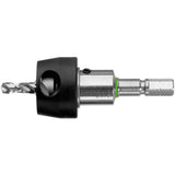 Centrotec Countersink with Pilot Bit and Depth Stop, 4.5mm 492524