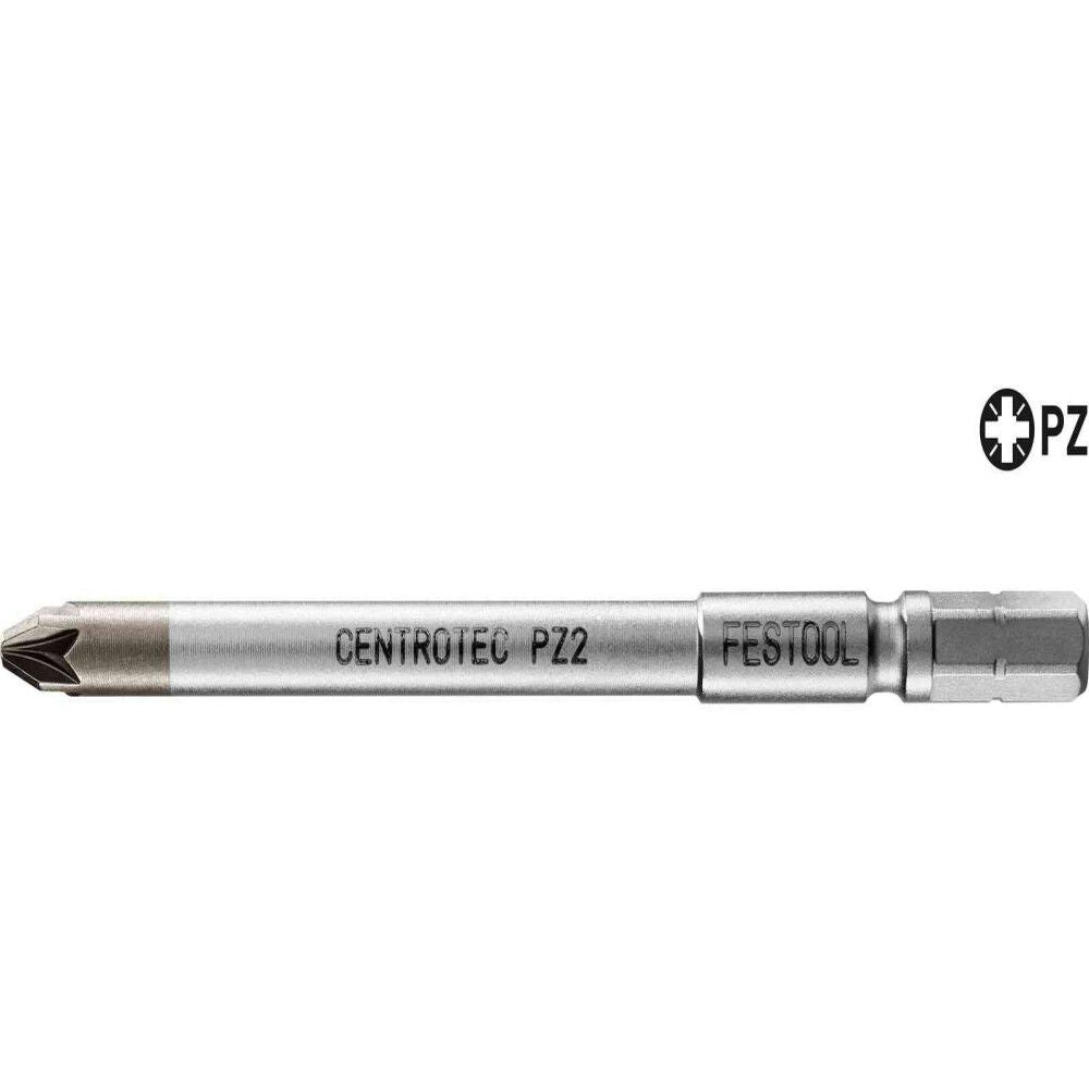 Centrotec Pozidrive Bit 2-100mm 2pk 500842