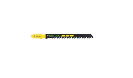 Clean-Cut Jigsaw Blades S75/4 3 Inch 6 TPI - Pack of 5 204305