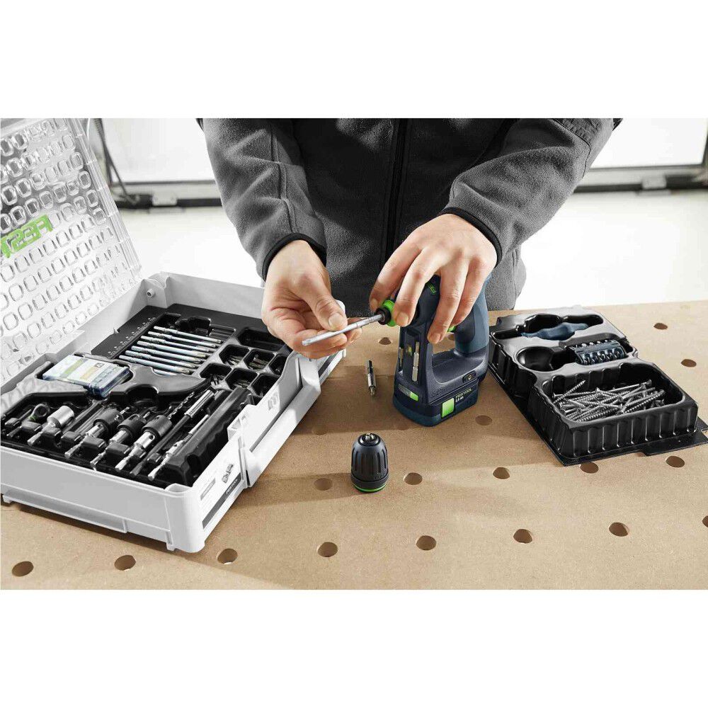 Cordless 10.8V Battery-Powered Drill CXS 12 2,5-Set 576869