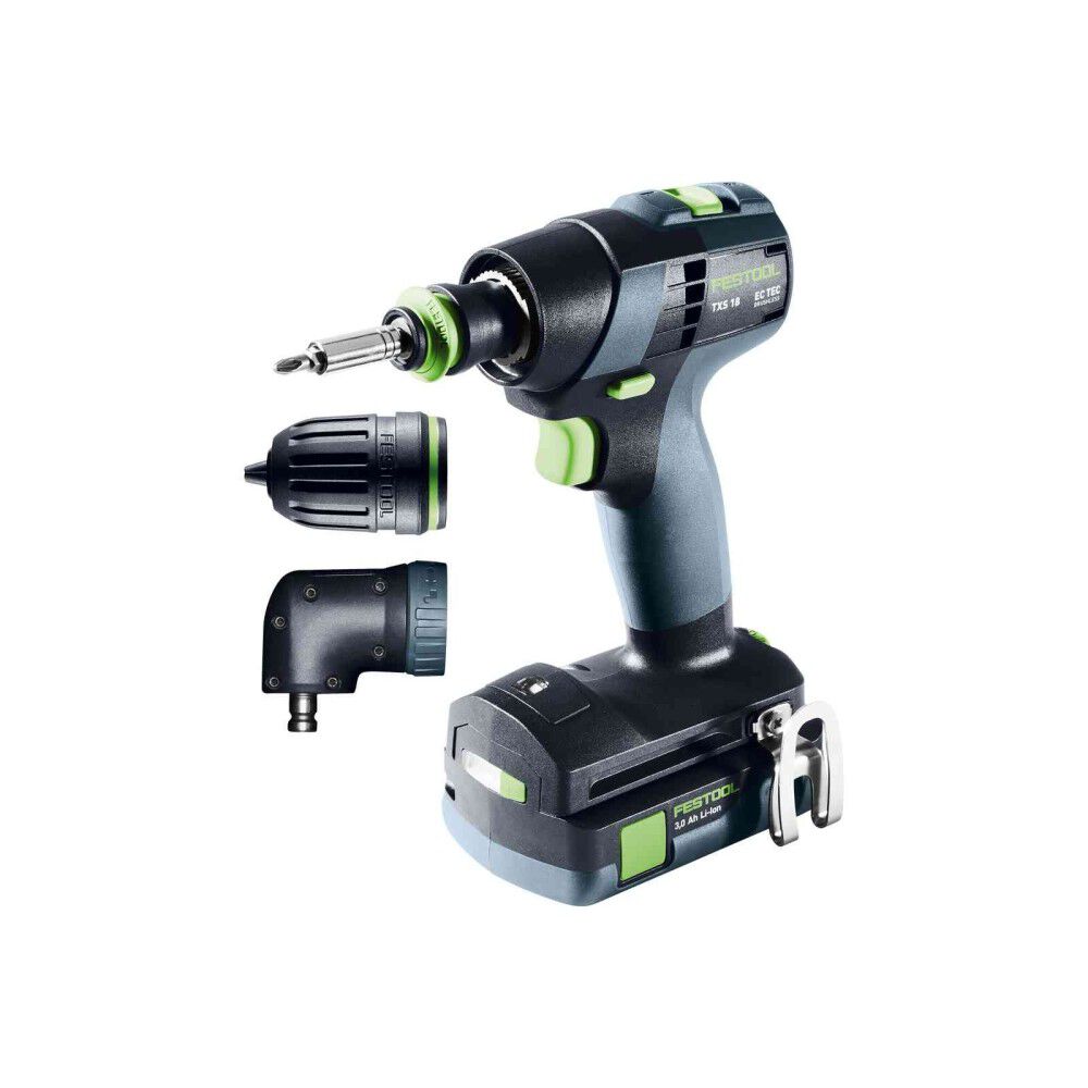 Cordless 18V Battery-Powered Drill TXS 18-Basic C3,0 Set 576903