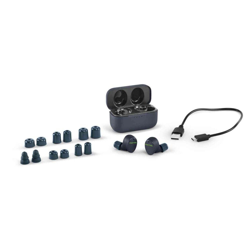 Cordless Bluetooth Hearing Protection Earplugs 577793