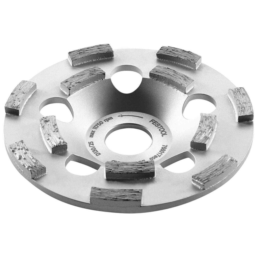 DIA HARD-D130-ST 130 mm Silver Diamond Disc 499972