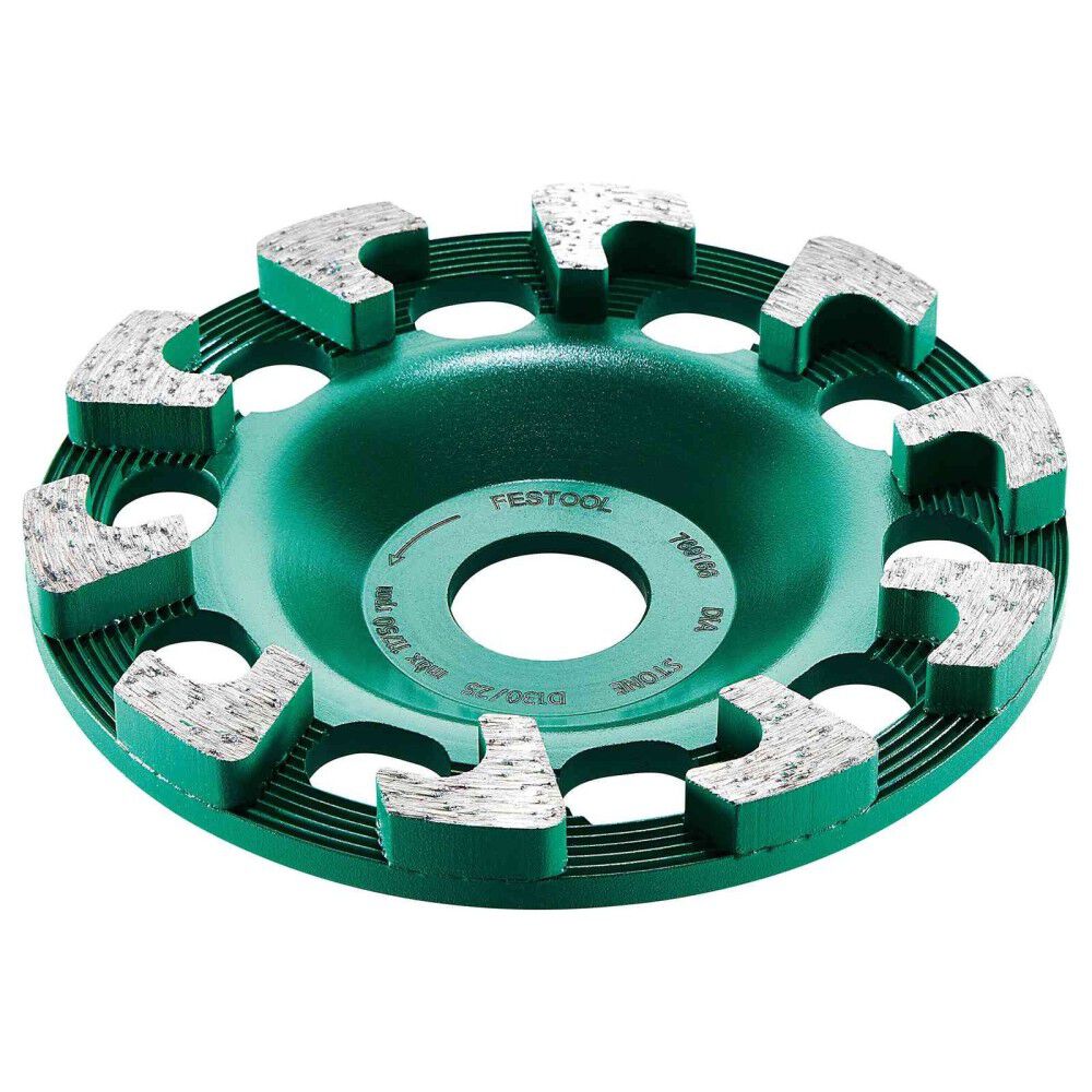 DIA STONE-D130 130 mm Green Diamond Disc 769166