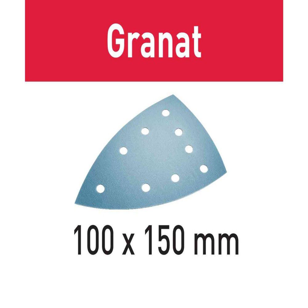 Granat 240 Grit Sanding Pad 100pk 577550