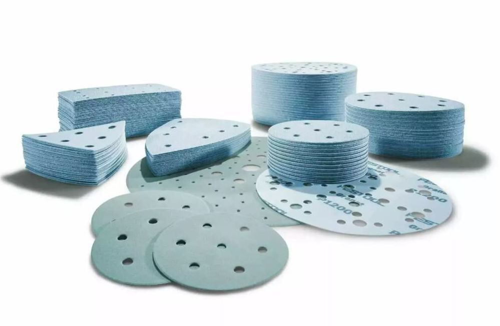 Granat 80 Grit Sanding Pad 50pk 497392