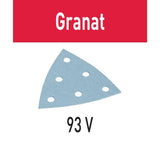 Granat 80 Grit Sanding Pad 50pk 497392