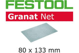 Granat 80 x 133 mm P100 - 50x 203286