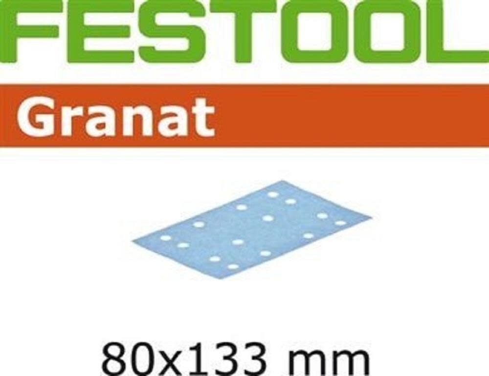 Granat 80 x 133 mm P120 - 100x 497120