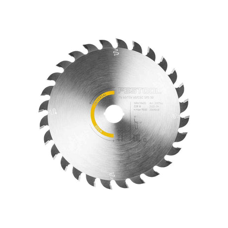 HW 168 mm 28T Saw Blade For Wood Universal Medium Cut 205771