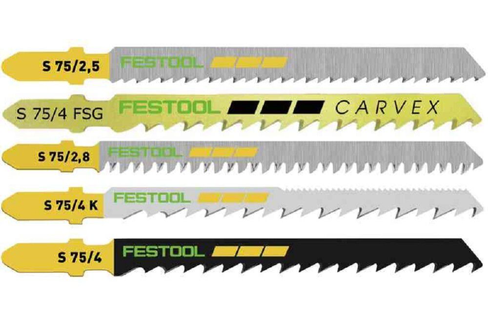 Jigsaw Blade Assortment for Wood Cutting - Pack of 25 204275