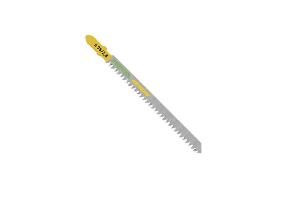 Jigsaw blade S 75/2.8 Straight Cut - Pack of 5 204260