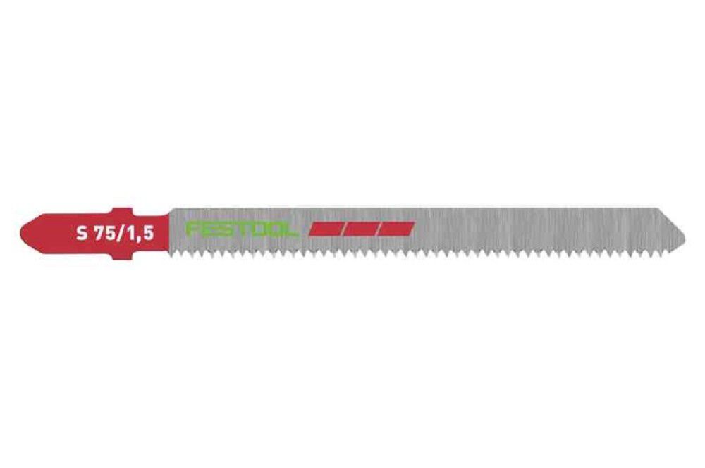 Jigsaw Blades S 75/2 for Plastics - Pack of 5 204268