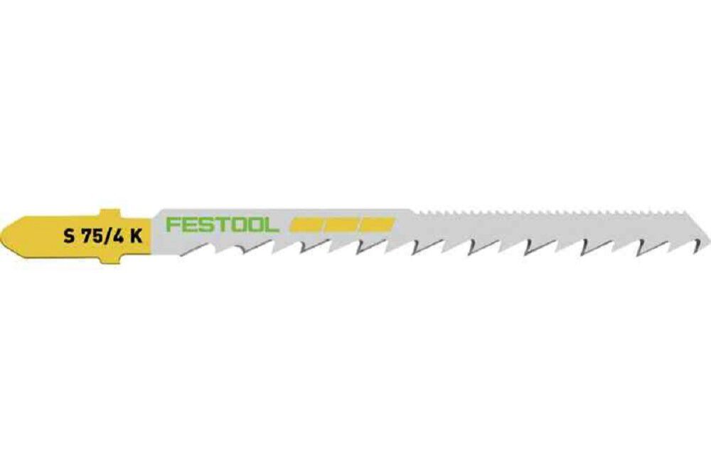 Jigsaw Blades S 75/4 K Scrolling Cut - Pack of 20 204266