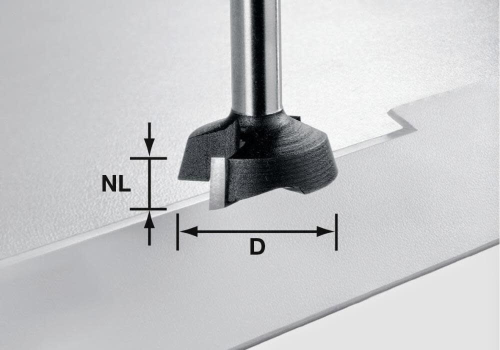 Plane Router Bit for Edge Banding 500368