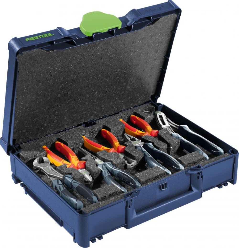 Pliers Set Systainer3 SYS3 M 112 ZA 577456