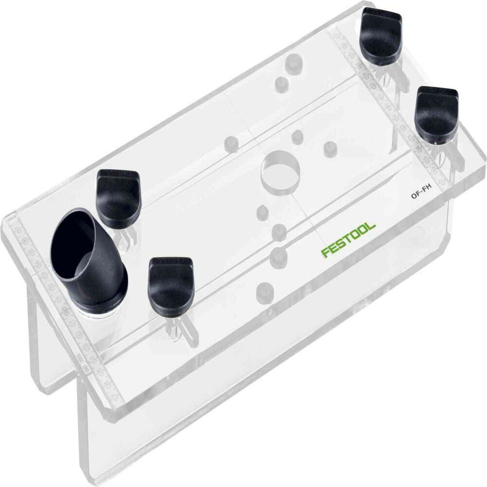 Routing Aid with Two Adjustable Fences 495246