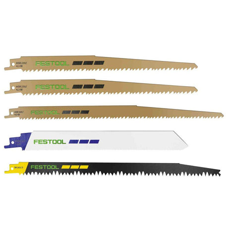 RS-Sort/5 Sabre Reciprocating Saw Blade Set 5pk 577496