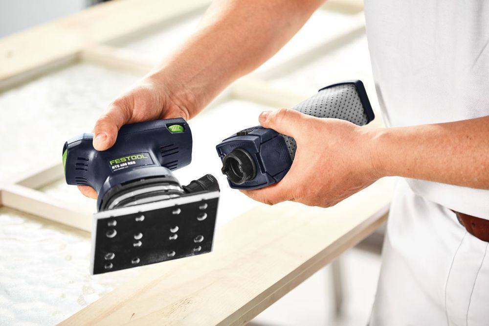 RTS 400 REQ Orbital Sander with Systainer 576054