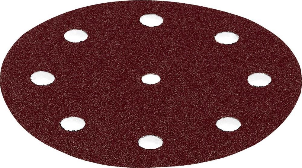 Rubin P100 Grit Abrasives for ETS 125 / RO 125 Sanders - Pack Of 50 499096