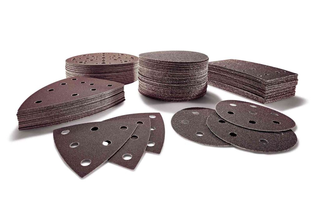 Sanding Disc STF DELTA/9 P120 RU2/50 Rubin 2 50qty 577575