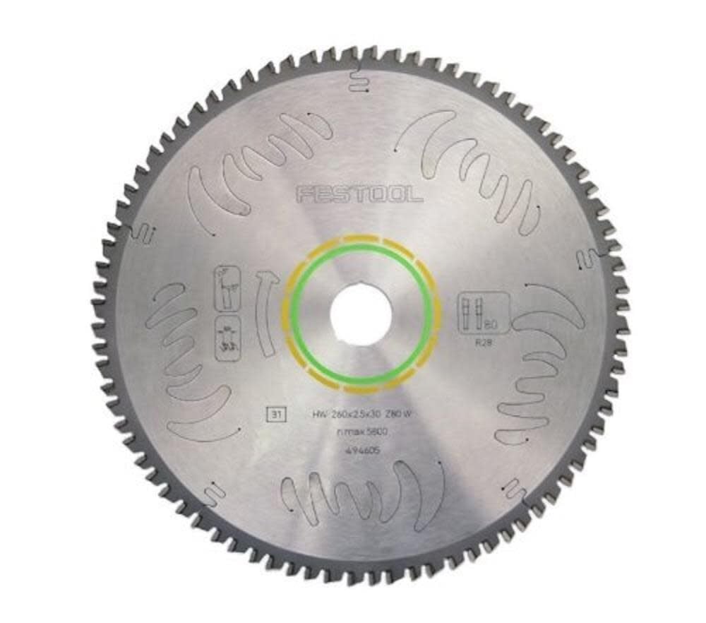 Saw Blade Fine Tooth 80 495387