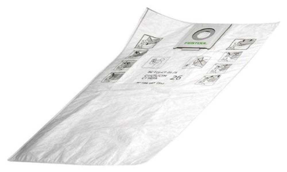 Self Clean Filter Bag for CT36 E/CT36 AC (5pk) 496186