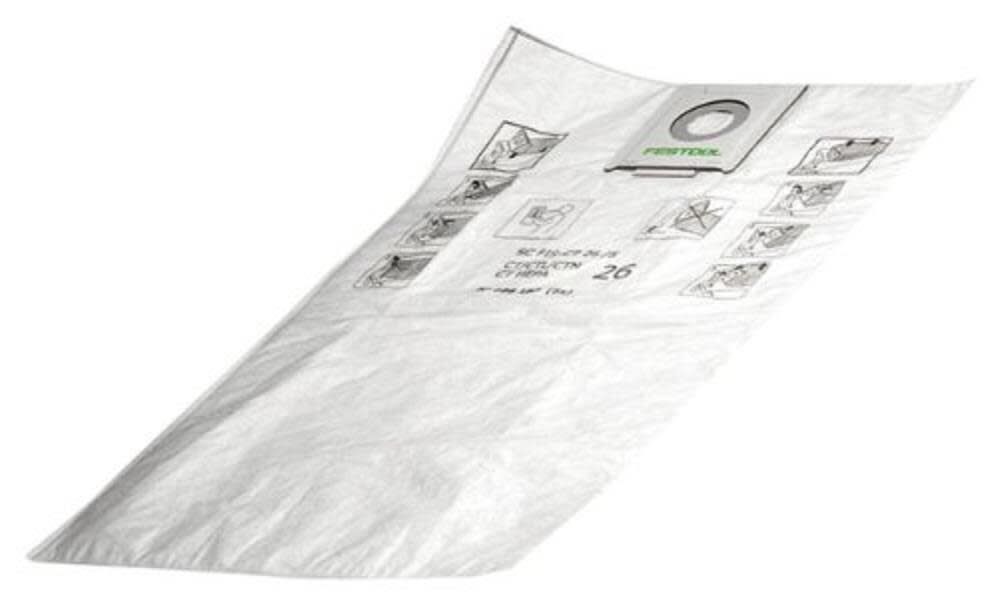 Self Clean Filter Bags for CT 48 5-Pack 497539