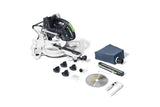 Festool Sliding Compound Miter Saw Cordless (Bare Tool) KSC 60 EB-Basic KAPEX