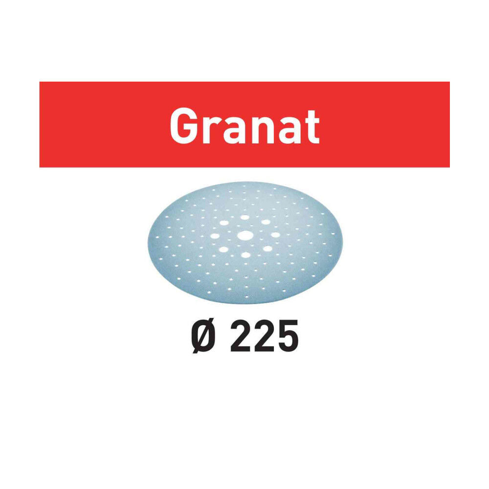 STF Abrasive Sheets Granat P150 Grit 9in 25pk 205659