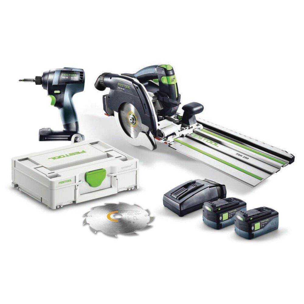 TID B/HKC S/FS Cordless Combo Kit with Battery & Charger 577119