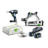 TID B/TSC S Cordless Combo Kit with Battery & Charger 577118