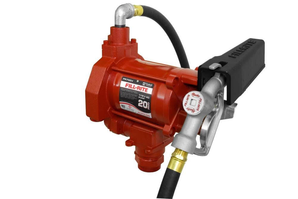 115 Volt AC Pump with Manual Nozzle FR700V