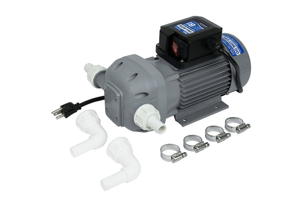 120V AC DEF Pump and Fittings DF120N