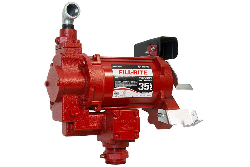 32 GPM 115/230V AC 50/60 Hz Super High Flow Pump FR310VN