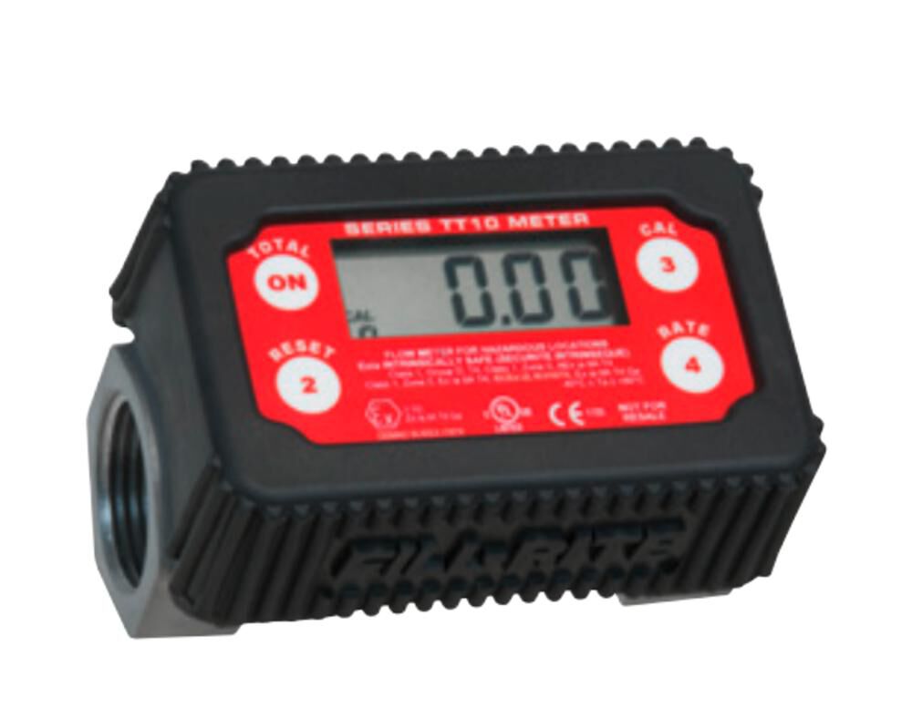 In-Line Digital Turbine Meter 2 to 35 GPM TT10AN