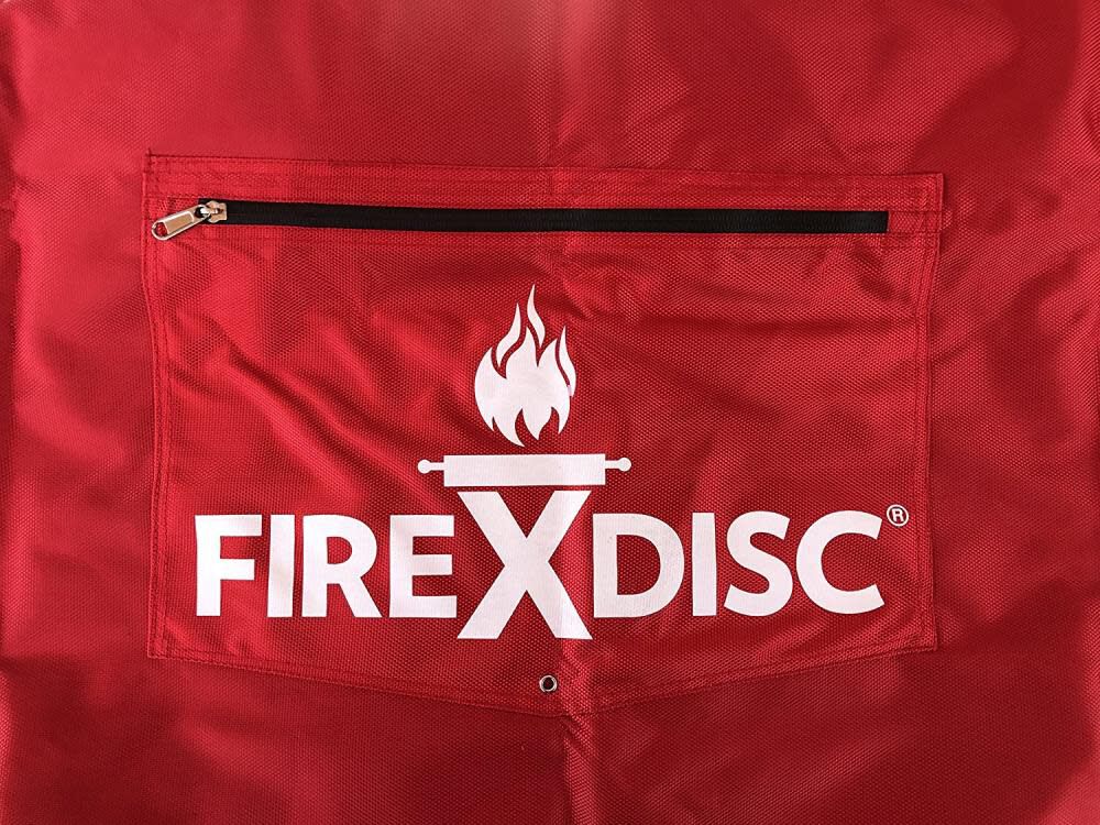 24 In. Fireman Red Cover TCGFDCR