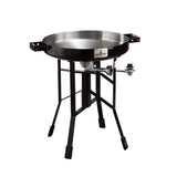 Deep 24 In. Black Portable Cooker TCGFDM22HRB