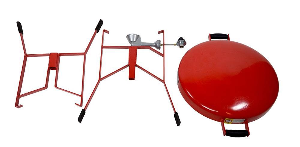 Deep 24 In. Red Portable Cooker TCGFDM22HRR