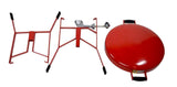 Deep 24 In. Red Portable Cooker TCGFDM22HRR