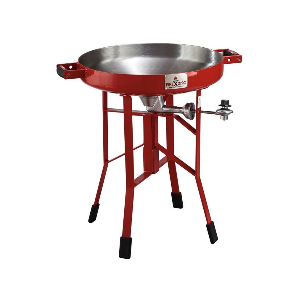 Deep 24 In. Red Portable Cooker TCGFDM22HRR