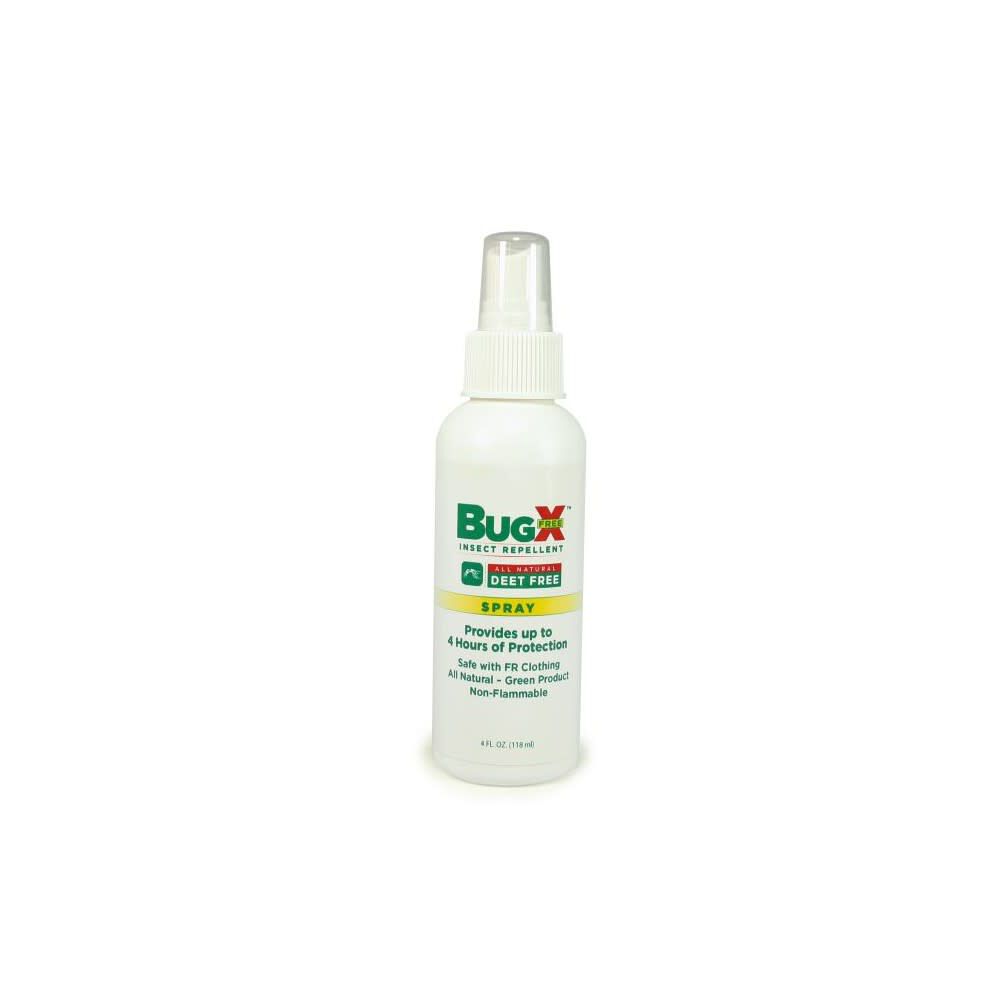 BugX DEET Free Insect Repellent Spray 4 oz 18-804