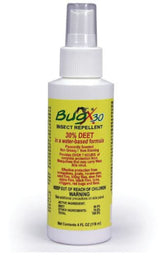 BugX30 DEET Insect Repellent Spray 4oz 18-794