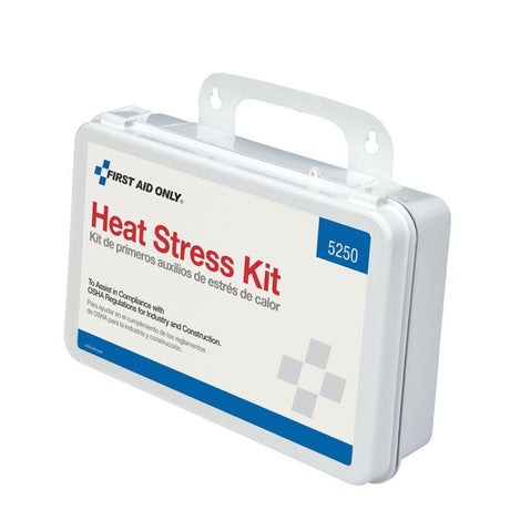 Aid Only Heat Stress Kit Plastic Case 5250-001