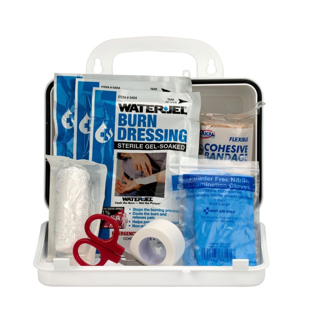 Plastic Case Burn Care Kit 440-O/FAO