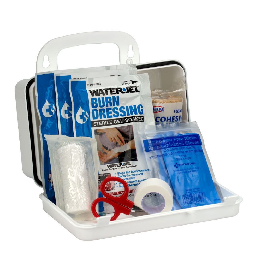 Plastic Case Burn Care Kit 440-O/FAO