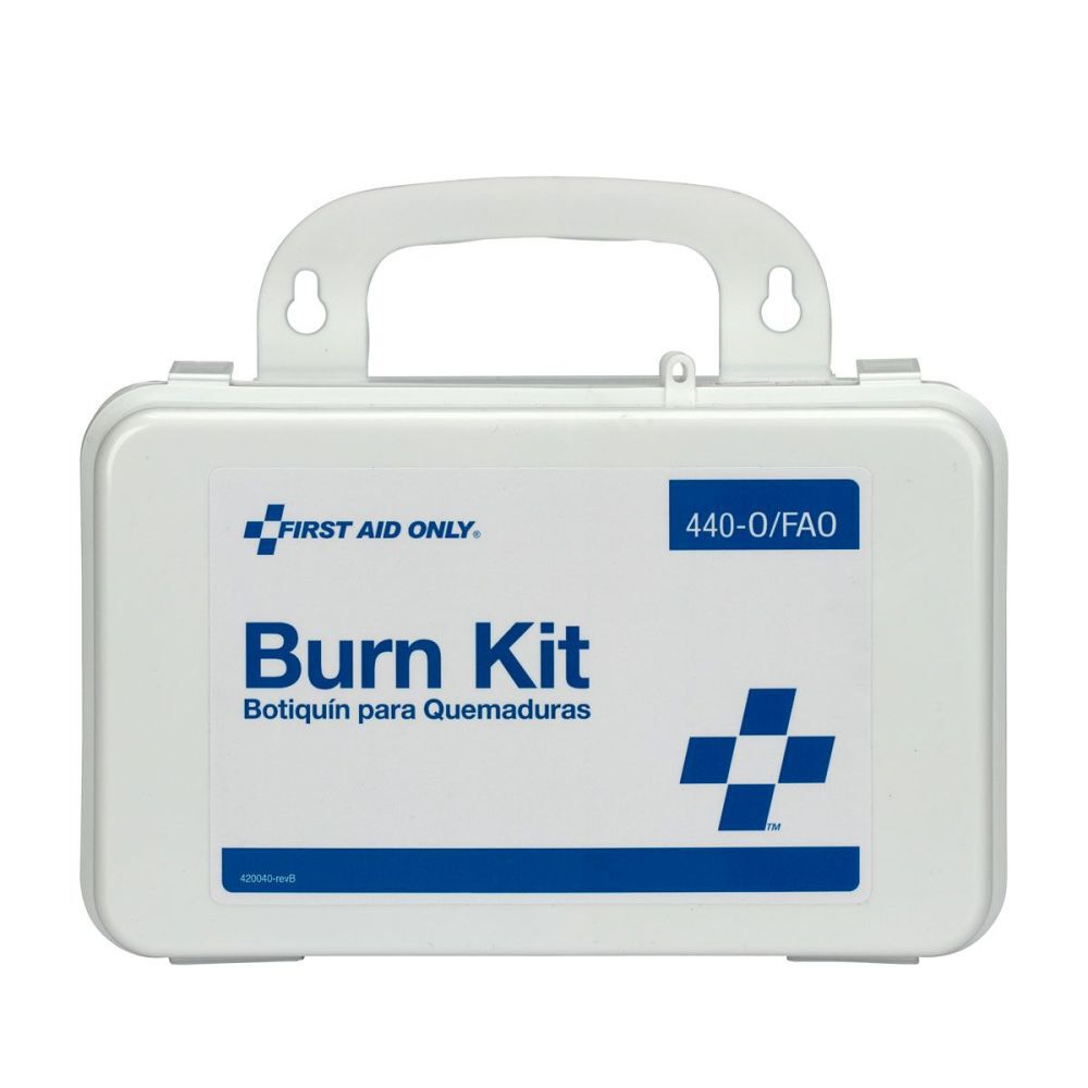 Plastic Case Burn Care Kit 440-O/FAO