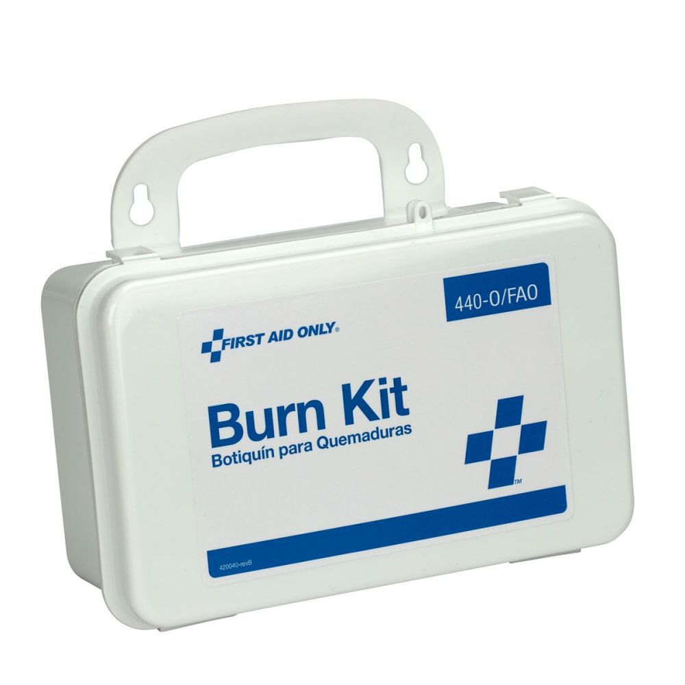 Plastic Case Burn Care Kit 440-O/FAO