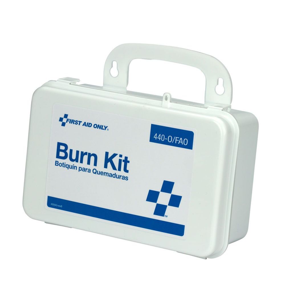 Plastic Case Burn Care Kit 440-O/FAO